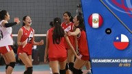 Perú vs Chile EN VIVO: se enfrentan por la fecha 2 del Sudamericano de Vóley Sub 17