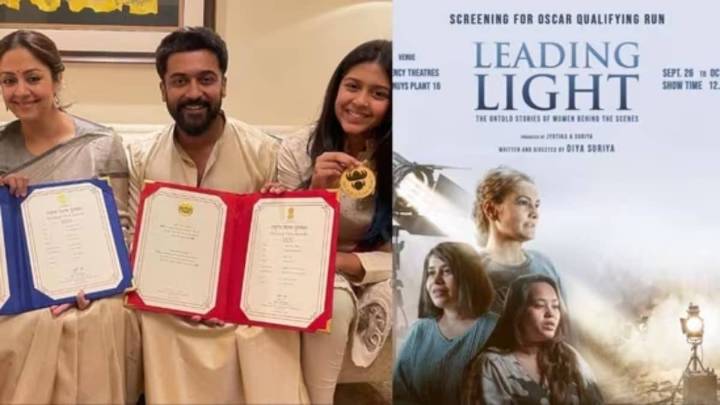 Suriya–Jyothika’s Teen Daughter Diya Debuts As Director With Leading Light, Screening Held In California