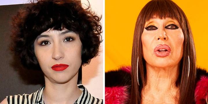 Sofía Gala contó cómo se prepara para interpretar a Moria Casán en la ficción: “Es algo surrealista”