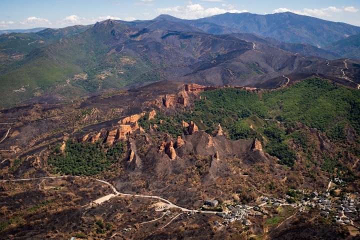 Castilla y León acaparó desde 2015 una ayuda estatal contra incendios igual a la suma de Andalucía, Extremadura y Castilla