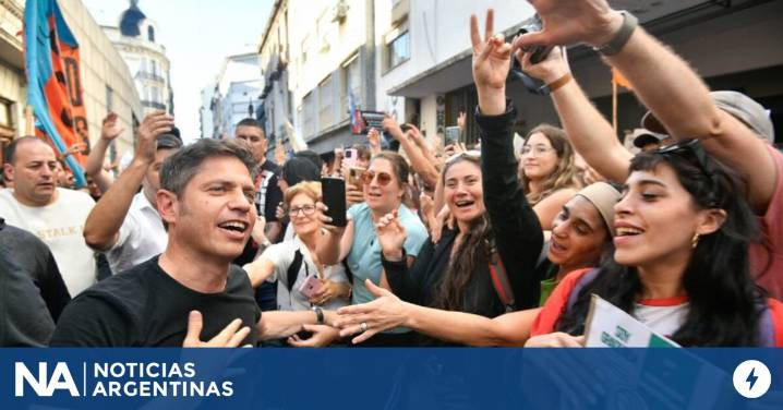 Axel Kicillof se suma mañana a la Marcha Federal al Congreso