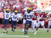 AP Top 25: Michigan moves up to No. 19 after beating Nebraska