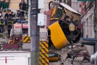 Famed streetcar in Lisbon, Portugal, derails and crashes, killing 15 people
