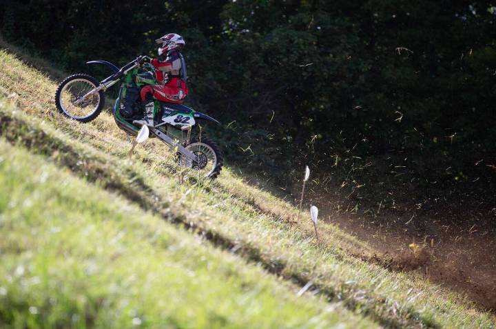 Photos: Climbing the hill in Anamosa