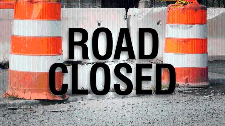 Roads closed due to flooding in Reno County