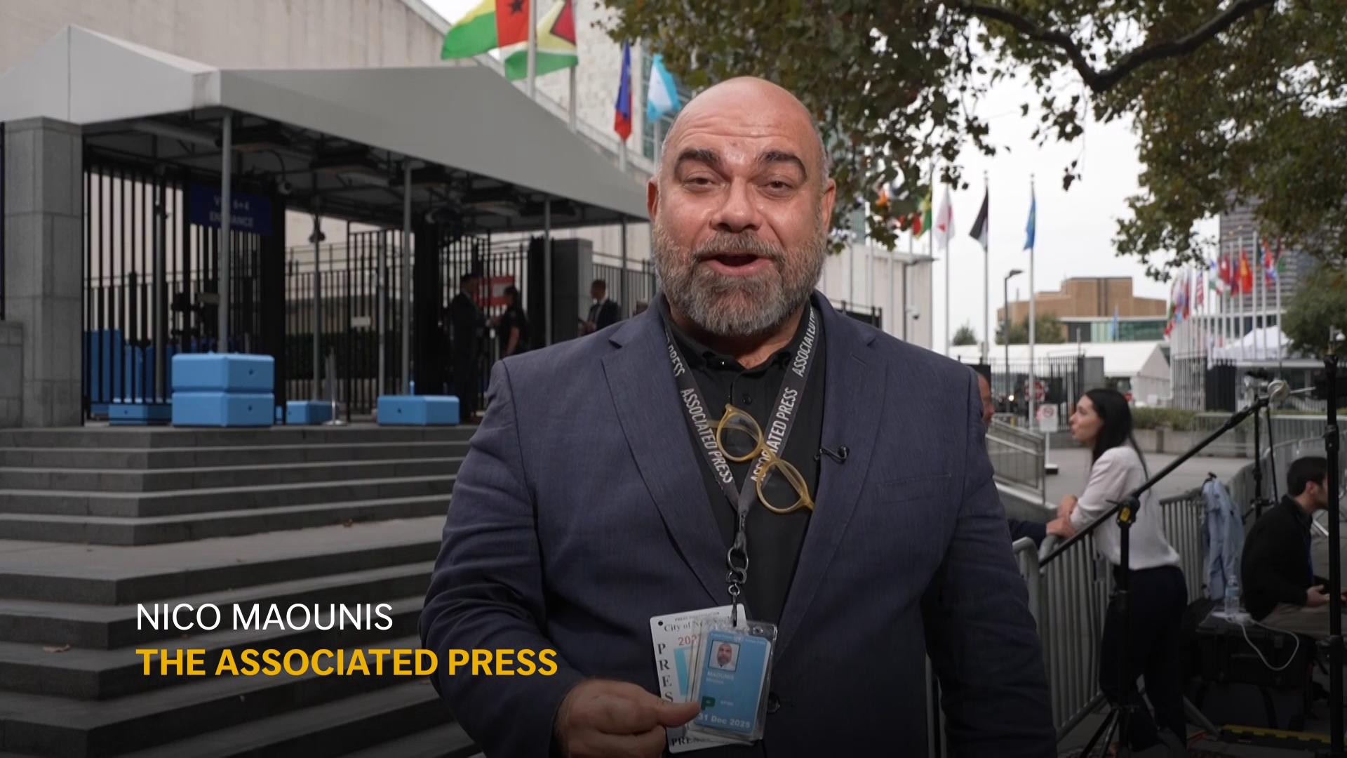 What are delegates wearing at UNGA?