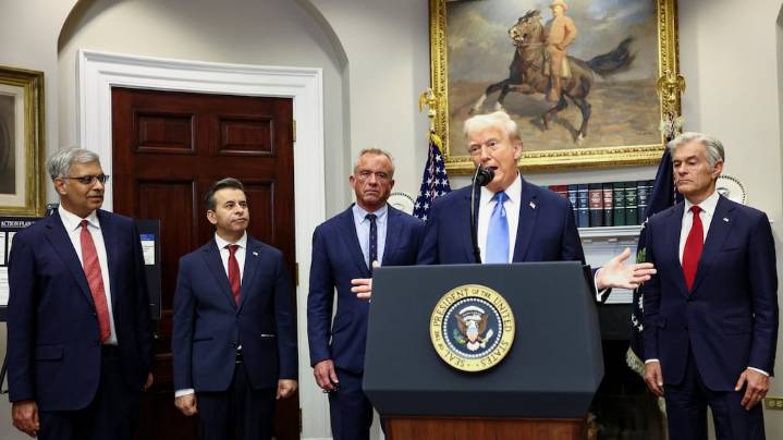 Donald Trump pidió limitar el uso de paracetamol durante los embarazos por un posible riesgo de autismo