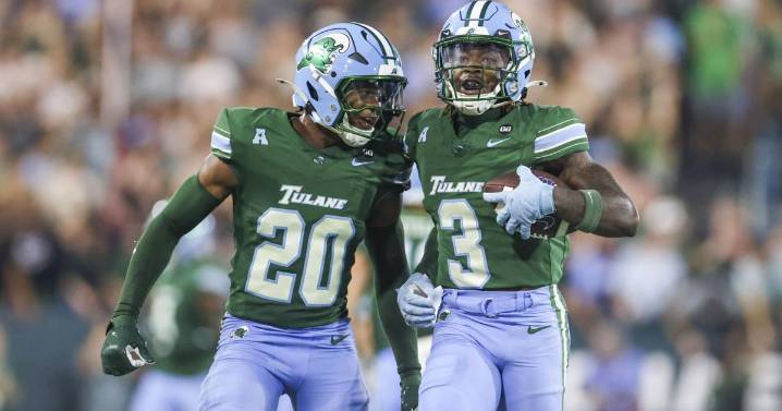 Photos: Tulane defeats Duke at Yulman Stadium on Saturday night