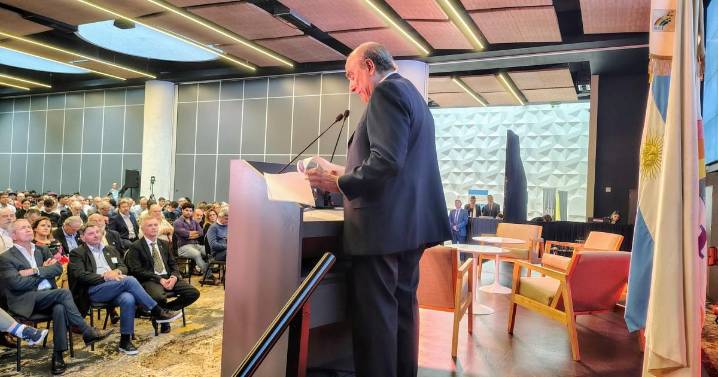 Guillermo Francos en el 8° Congreso Internacional de Coninagro: «El peor momento del Gobierno fue el día que asumió»