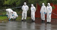 Gunman still at large four days after shooting