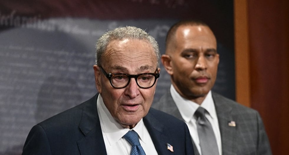 Donald Trump: Reunión entre el presidente de Estados Unidos y líderes demócratas finaliza sin acuerdo sobre cierre de Gobierno federal | Chuck Schumer | Hakeem Jeffries | John Thune | Mike Johnson | J