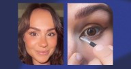 This Eyeliner Hack Actually Works On Hooded & Deep