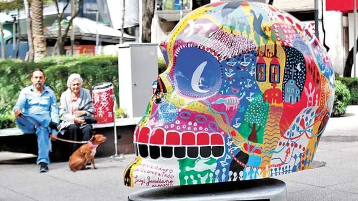 Mexicráneos llegan a la CDMX