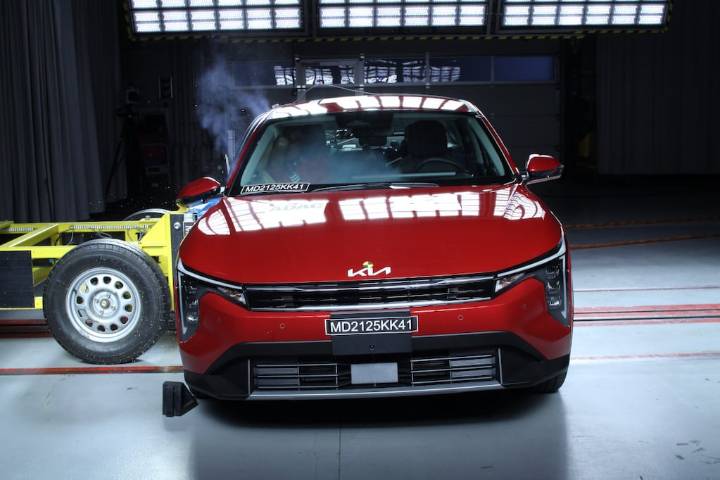Antes de su arribo a la Argentina, el Kia K4 logró la máxima calificación en seguridad de Latin NCAP