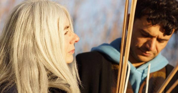 She's the only Deaf Grammy-winning artist. He's an acclaimed Deaf poet. Their new album is extraordinary