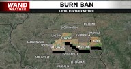 Dry conditions continue, along with fire weather concerns