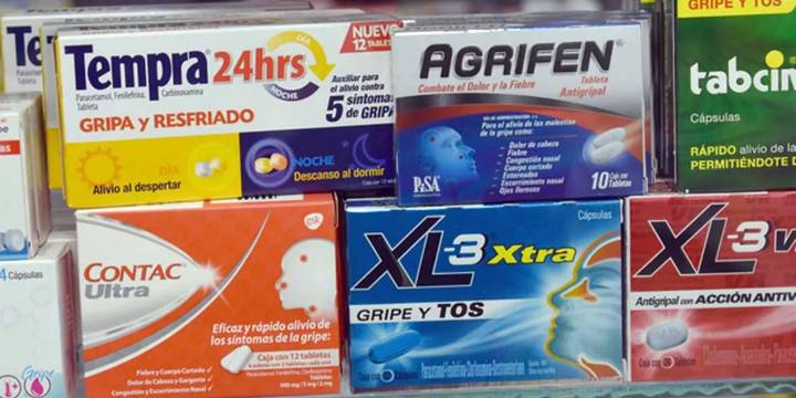 Aumentan precios de antigripales en 10%