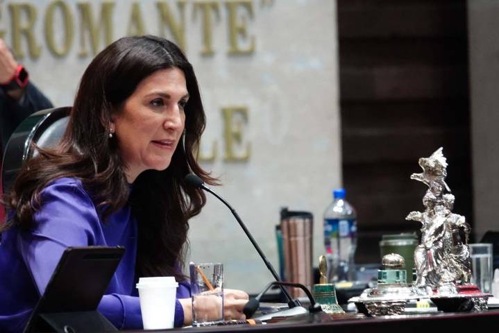 Kenia López Rabadán será la presidenta de la Cámara de Diputados