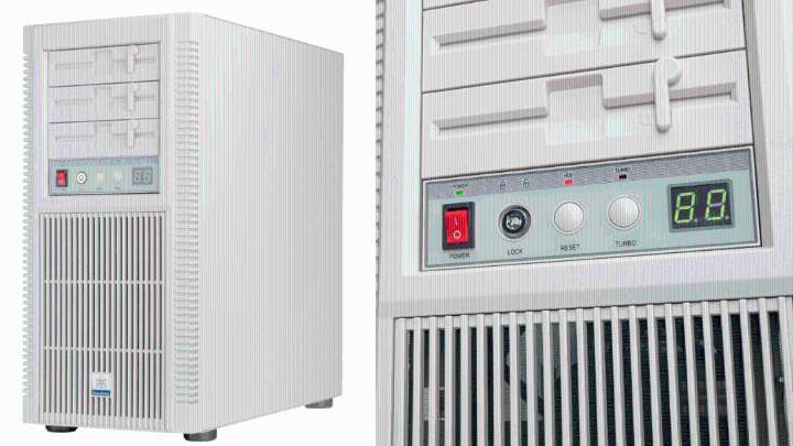 Silverstone's FLP02 retro PC case actually looks great for a real gamer build