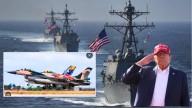 Trump advierte que aviones venezolanos serán derribados si amenazan a fuerzas de EE.UU. en el Caribe