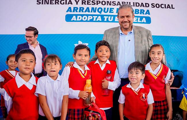 Unen fuerzas por la educación en Ramos Arizpe