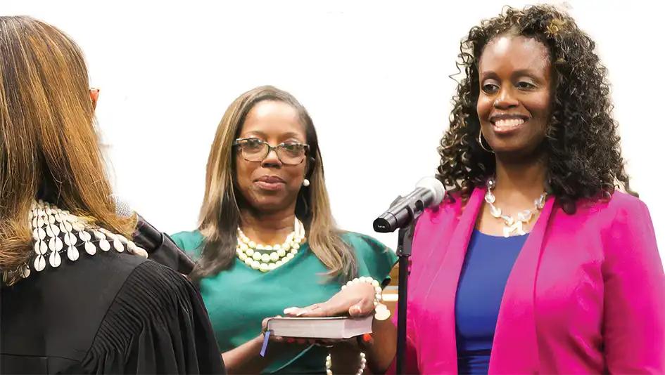 FORT BEND ISD WELCOMES FORMER BOARD MEMBER ADDIE HEYLIGER BACK