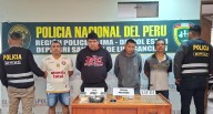 San Juan de Lurigancho: DIVIAC captura a cuatro microcomercializadores de droga