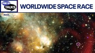 Which country leads the space race?