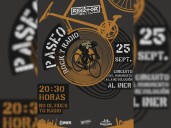 Pedaleando al ritmo de la radio: Paseo Rock y Radio llega al IMER