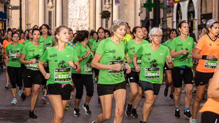 Horario y recorrido de la carrera nocturna Binter Nightrun Series de Zaragoza