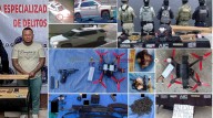 Cateo en Jiutepec destapa arsenal y explosivos; “La Chicatana” y “La Beba” en la mira de autoridades