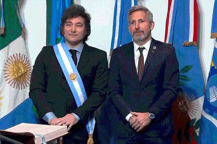 Rogelio Frigerio: “Quiero que al gobierno nacional le vaya bien”