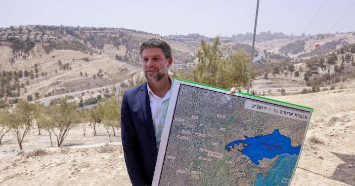 El ministro de Finanzas de Israel asegura que existe un plan para repartirse Gaza con Estados Unidos