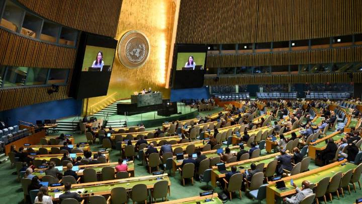 Asamblea General de la ONU apoya un futuro Estado palestino, pero sin Hamás; así fue la votación