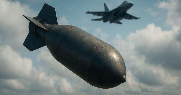 ¿Llega la Tercera Guerra Mundial? Estados Unidos presentó su arma más poderosa desde la Guerra Fría: es casi 20 veces más destructiva que las nucleares