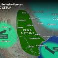 Tropical Rainstorm Lorena drenches Mexico before flooding rain may spread to southwestern U.S.