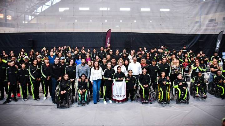 Abanderan a Delegación Sinaloa rumbo a la Paralimpiada Nacional Conade en Aguascalientes