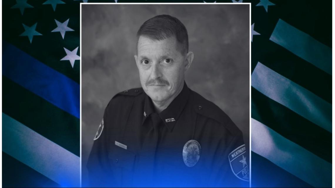 ‘His impact will not fade’: Weatherford PD mourns Officer Eric Warren