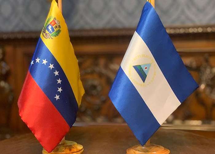 Venezuela agradece solidaridad de Nicaragua ante amenazas de EEUU