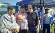 Entregaron semillas para la campaña de primera siembra en Laguna Blanca