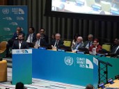 Llama Chile en la ONU a rechazar el negacionismo climático (+Foto)