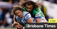 Canberra Raiders vs Cronulla Sharks LIVE: NRL Finals week 2 scores, results, odds, squads and start time from GIO Stadium in Canberra