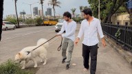 Nirvan And Arhaan Khan’s Evening Walk With Their Pet Is The Content We Did Not Know We Needed