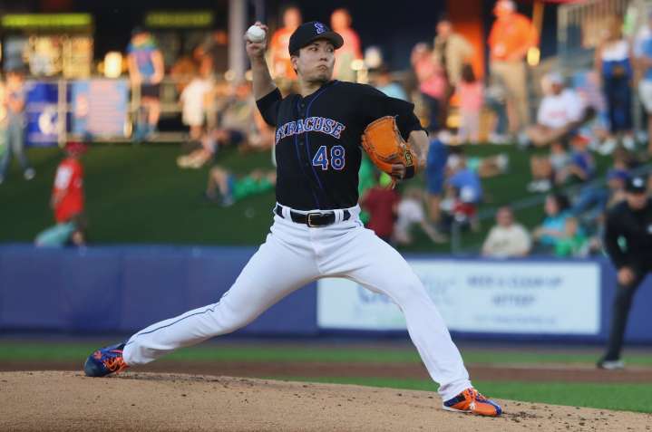 Senga’s efficient outing lifts Syracuse past Worcester