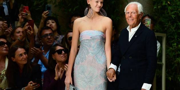 Giorgio Armani, ícono de la moda italiana, fallece a los 91 años