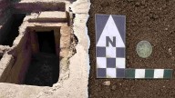 Sewer workers uncover 2,300-year-old tomb filled with ancient treasures in Italy