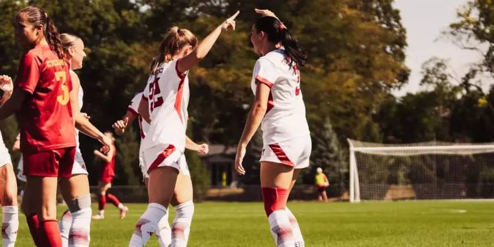 First half flurry pushes Texas Tech Soccer past Iowa State