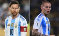 Lionel Messi’s Argentina teammate sets the record straight on comparisons with Franco Mastantuono