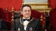 Tensa apertura del Año Judicial marcada por la asistencia del fiscal general procesado y la ausencia de Feijóo