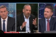 Papelonazo de Fernando Iglesias: desencajado, se peleó con todos en TN y encima le dieron un baile tremendo